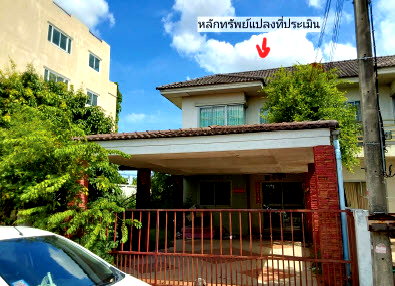 Twin houses for sale Samut Sakhon : TWIN HOUSE 67.8 Sq.w. Krathum Baen Samut Sakhon for 3.6M