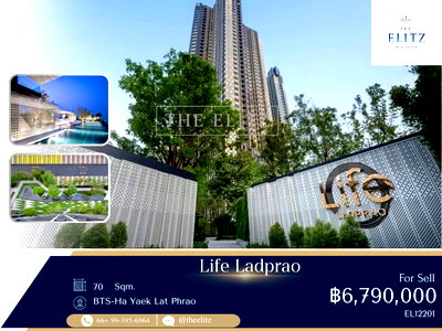 Condos for sale : ✨ Iconic Modern Residence Opposite Central Ladprao | Direct Skywalk Connection to BTS Ha Yeok Lat Phrao & MRT ✨