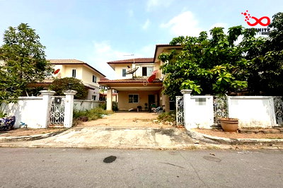 บ้านเดี่ยว กรุงเทพมหานคร : ขายบ้านเดี่ยว 2 ชั้น 61 ตร.ว. เค.ซี. พาร์ควิลล์ 3 หทัยราษฎร์ 34/1 คลองสามวา