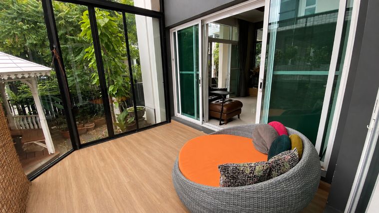 ให้เช่าบ้านเดี่ยว 4 ห้องนอน 240 ตร.ม. 75 ตร.ว. นารา โบทานิค ศรีนครินทร์