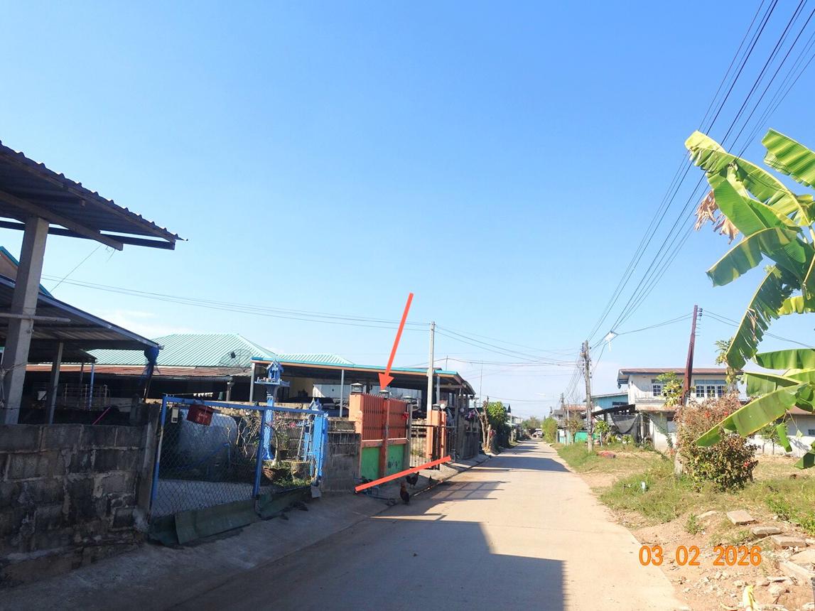 รูป บ้านเดี่ยว 132 ตร.วา สูงเนิน นครราชสีมา 1.9M - รูปที่ 9/13