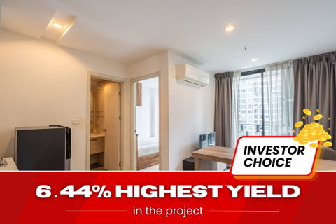 Value Investment Condo at Artemis Sukhumvit 77 with Tenant, ROI 6.44% - U5904657