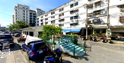 คอนโดให้เช่า : 260824spsntrpu ให้เช่า คอนโด Yenjit Condominium ใกล้กับ ลาซาล อเวนิว 900 ม. รร.นานาชาติบางกอกพัฒนา 1.3 กม. ดาดฟ้า ลาซาล 700 ม. 28 ตร.ม.