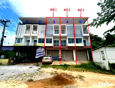 Shophouses for sale Muang Phrae Phrae : SHOP HOUSE 59.7 Sq.w. Muang Phrae Phrae for 5.4M
