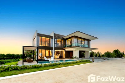 บ้านเดี่ยว ชลบุรี : Highbury Hill Pool Villas Pattaya 6673947