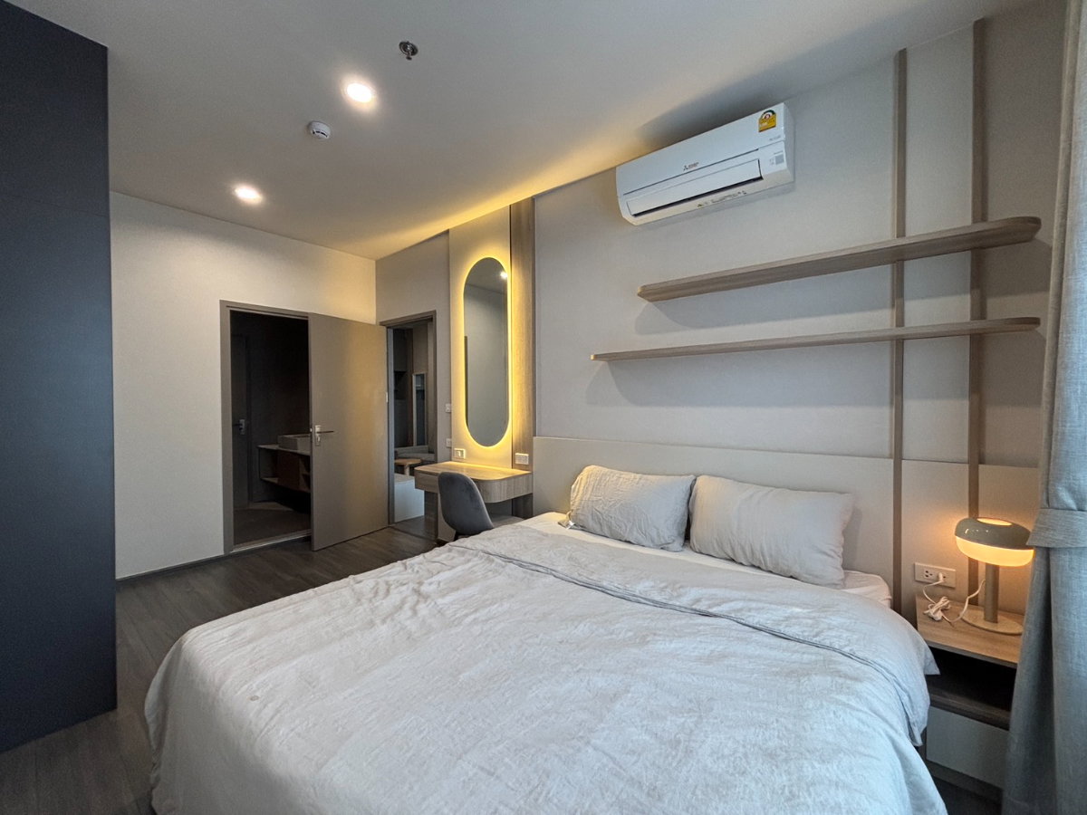 รูป ให้เช่า ✨IDEO SUKHUMVIT RAMA 4✨ 1 ห้องนอน 1 ห้องทำงาน💕 เดินทางสะดวกใกล้ BTS พระโขนง 🚅 - รูปที่ 4/11