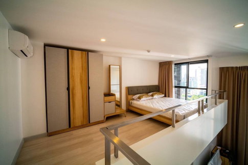 Knightsbridge Prime Sathorn【𝐑𝐄𝐍𝐓】🔥ฟิลบ้านสองชั้นสเปซกว้าง ห้องนอน upstairs เป็นสัดส่วน Mood ผ่อนคลาย 🔥 ติดต่อไลน์ไอดี: @hacondo
