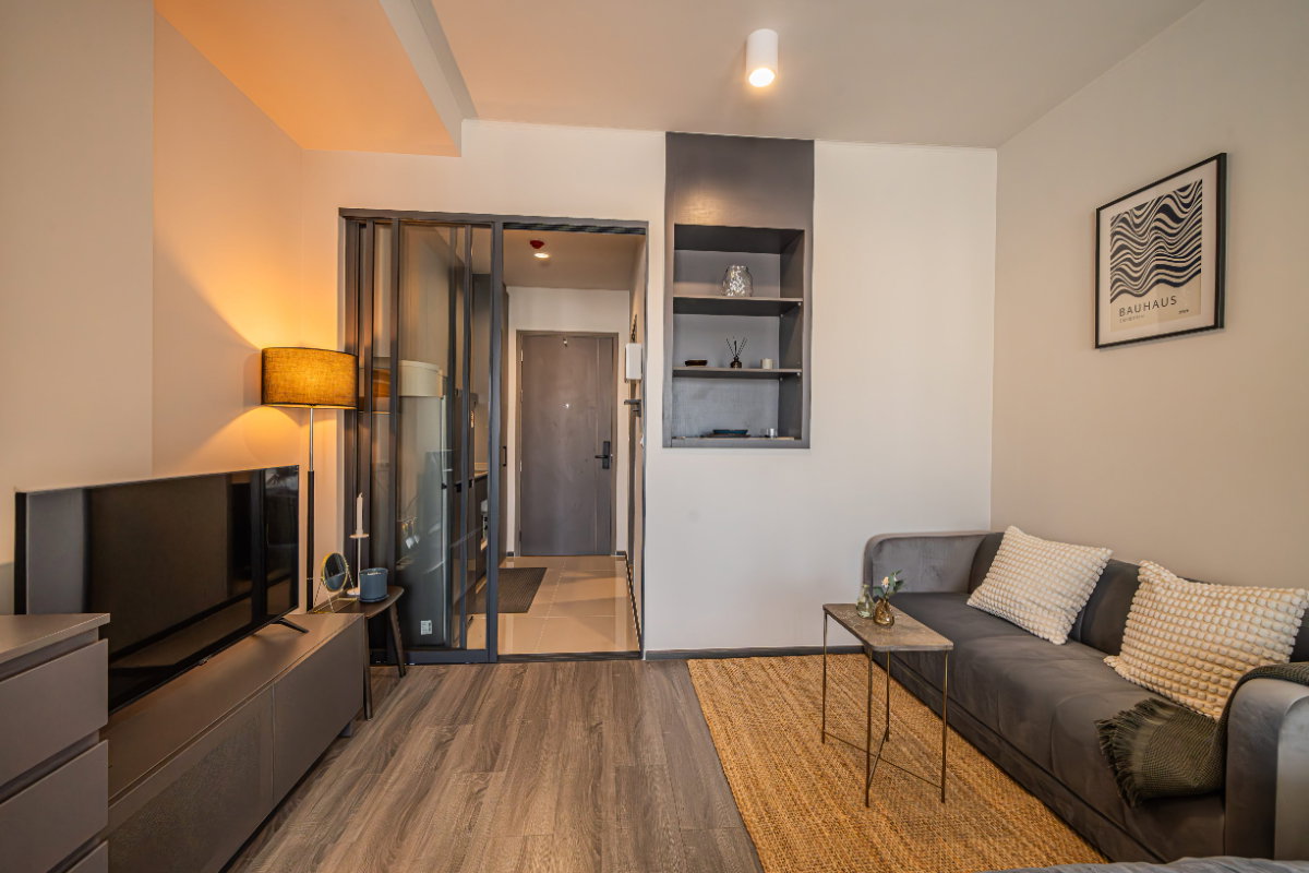 รูป ให้เช่า🌟IDEO Sukhumvit Rama 4🌟 Studio ขนาด 30.17 ตร.ม ใกล้ BTS พระโขนง 🩷🥰 - รูปที่ 7/9