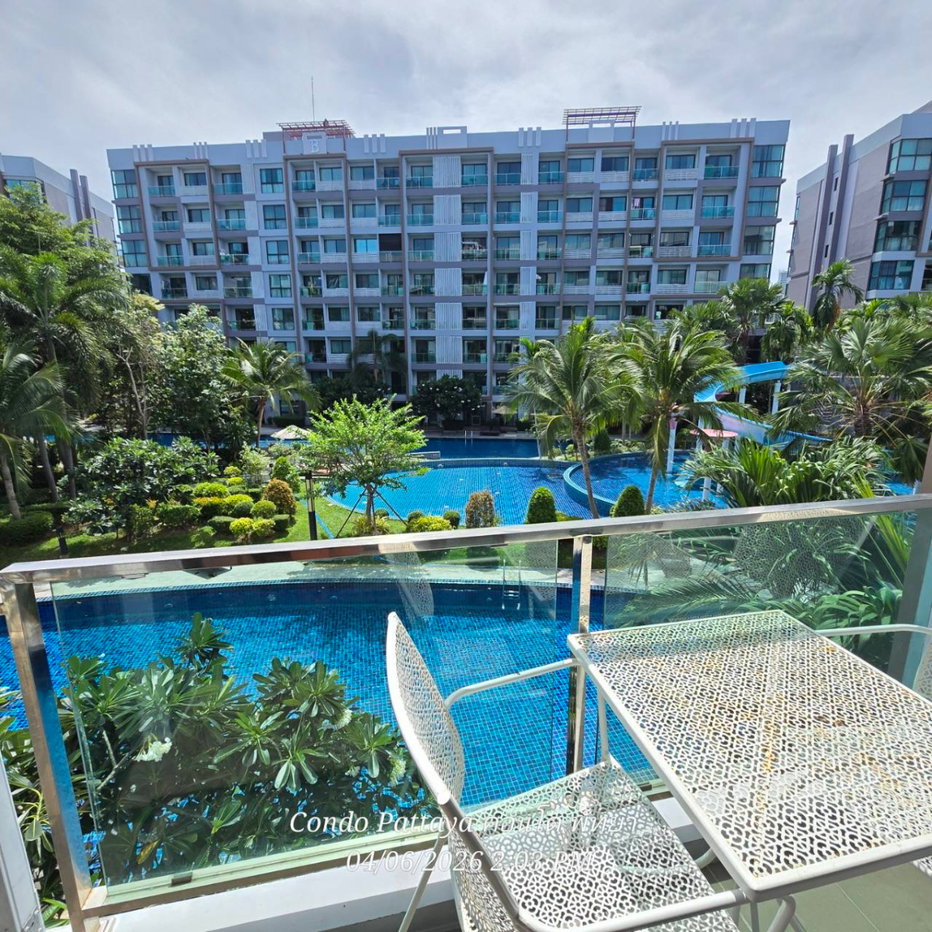 รูป pool view💧  💧  💧 ดุสิต แกรนด์ ปาร์ค   ( Dusit Grand Park Condo Resort ) 💧  💧  💧ฝั่งวิวสระ ชั้น4อาคาร A - รูปที่ 35/43