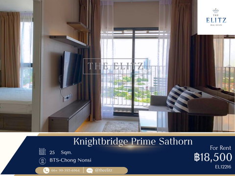 âĻ Iconic Duo Space High-Ceiling Residence on Naradhiwas-Sathorn | Modern Luxury Tower in Sathorn CBD âĻ