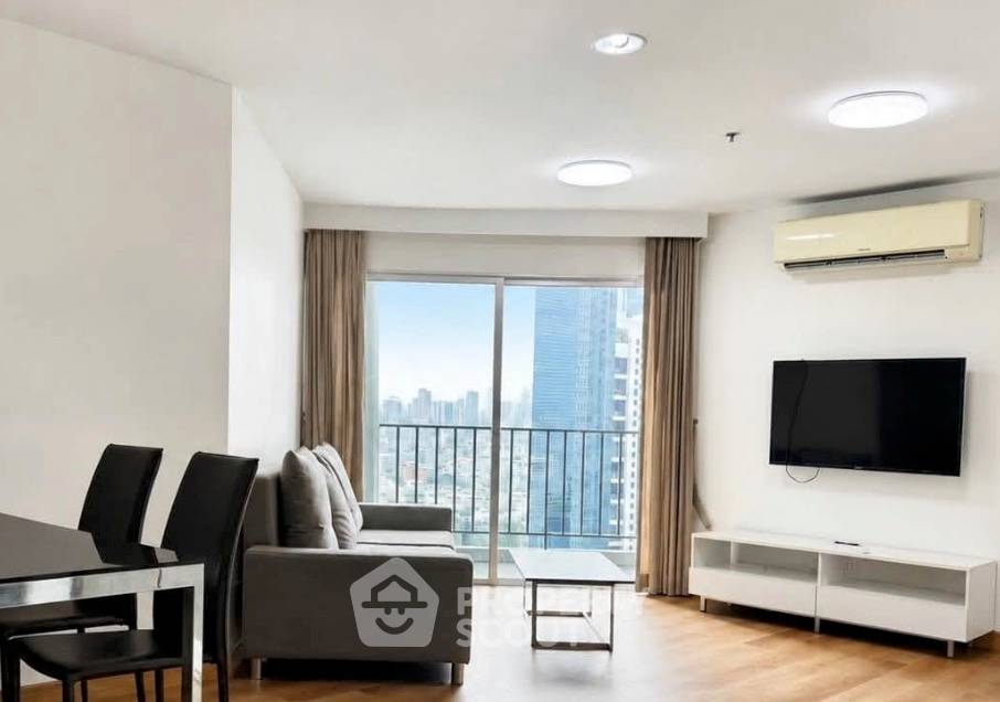 รูป ห้อง 1 ห้องนอน ชั้น 21 คอนโด Belle Grand Rama 9 ใกล้ MRT พระราม 9 (ID 3227719) - รูปที่ 1/4