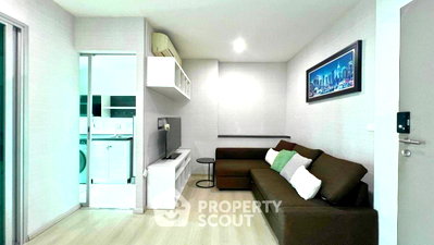 Condos for sale : 2-BR Condo at Life Ratchadapisek near MRT Huai Khwang (ID 3225877)