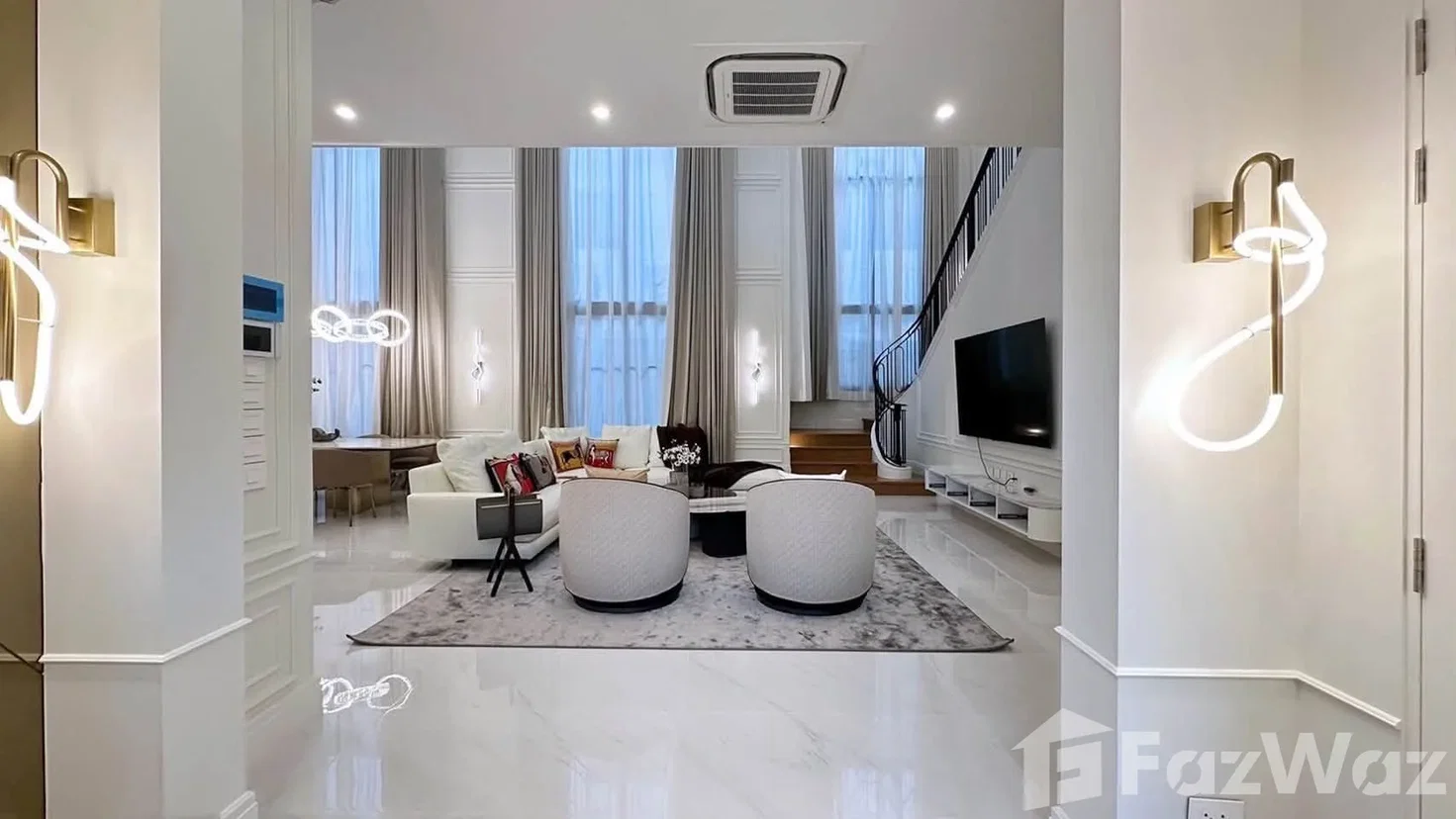 รูป บ้านเดี่ยวให้เช่า 4 ห้องนอน ในโครงการ นาราสิริ กรุงเทพกรีฑา 6578876 - รูปที่ 7/9
