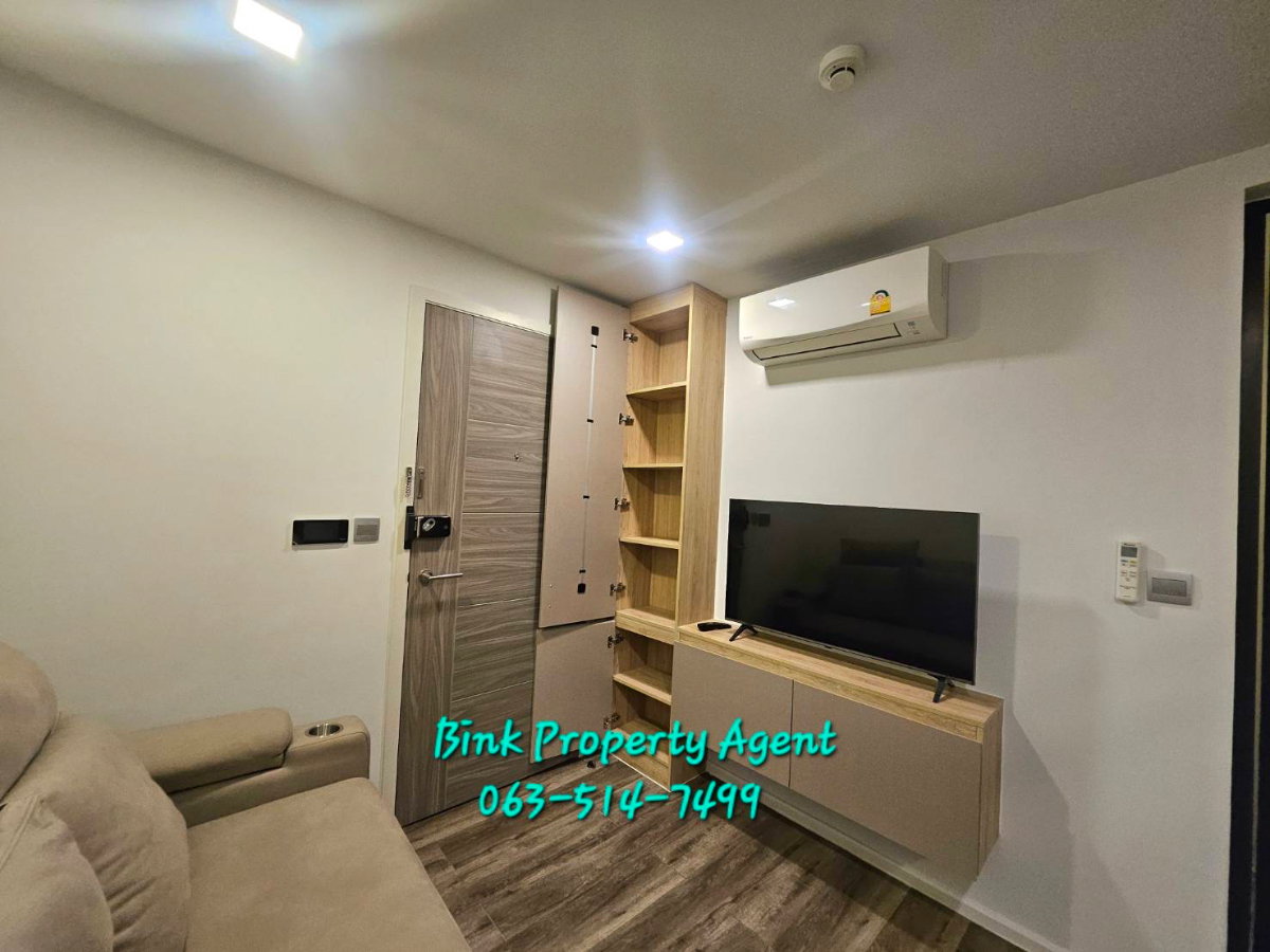 รูป เช่า Atmoz รัชดา–ห้วยขวาง | ห้องวิวสระ + โซฟาเบดอย่างดี เฟอร์ครบ พร้อมอยู่ 14,000 บาท/เดือน - รูปที่ 8/27