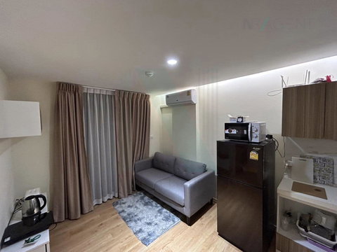 📌 ให้เช่าคอนโด โมเดิร์น คอนโด จรัญ 79 อาคาร 1 ชั้น 8 1 ห้องนอน ขนาด 28.00 ตรม ใกล้ เซ็นทรัล ปิ่นเกล้า