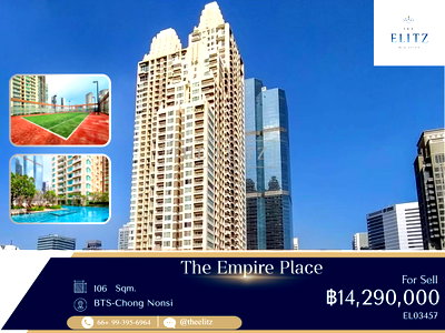 ขายคอนโด : ✨ Prime Location Just Steps Away from BTS Chong Nonsi & BRT | Heart of Sathorn Financial District ✨ 