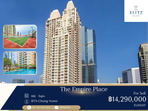 ✨ Prime Location Just Steps Away from BTS Chong Nonsi & BRT | Heart of Sathorn Financial District ✨ 