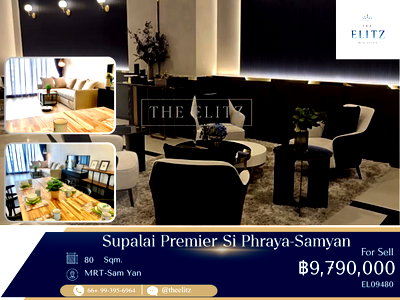 Condos for sale : ✨ Prime Location Connecting Samyan Yield 5% + | Silom & Old Town - Easy Access to Chulalongkorn University & MRT ✨