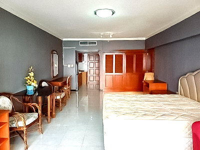 Condos for sale : Studio Condo for Sale Metro Jomtien Condotel Pattaya Sea View