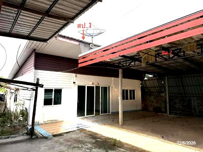 Houses for sale Nam Phong Khon Kaen : HOME 198.5 Sq.w. Nam Phong Khon Kaen for 1.6M