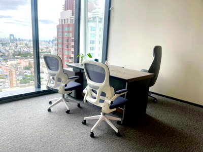 Office for rent Surawong Road : OK Space @PIER111 65sqm Serviced Office For RENT Near BTS Chit Lom Central World Pratunam Siam Paragon