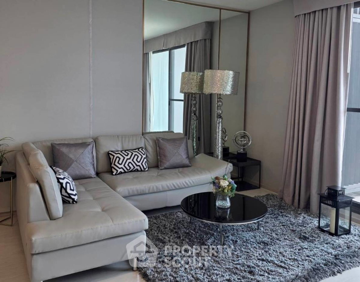 รูป ห้อง 2 ห้องนอน ชั้น 19 ที่ Rhythm Sukhumvit 42 ใกล้ BTS เอกมัย 200 ม. (ID 3223333) - รูปที่ 1/5