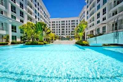 ขายคอนโด : ✨ ขาย The Orient Resort & Spa | 2 ห้องนอน 70.60 ตร.ม. วิวสระ | FQ 4.49 ล้าน