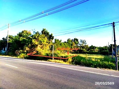 Land for sale Muang Phatthalung Phatthalung : LAND 133 Sq.w. Muang Phatthalung Phatthalung for 4M