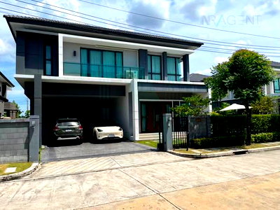 Houses for sale Bangkok : 📌 For Sell House THE CITY BOROMRATCHACHONNANI - TAWEEWATTANA 2-story 4 bedroom 4 bathroom