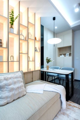 Condos for rent : [RENT]STC112 | Ideo Sukhumvit–Rama 4       (ID with @in front, LINE ID:  @idhomeland)
