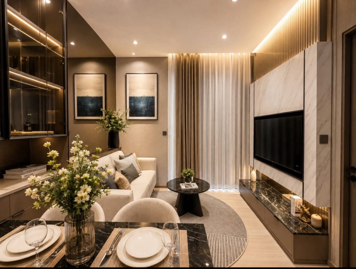 รูป ให้เช่า คอนโด The Extro พญาไท – รางน้ำ 📍 ทำเลใจกลางเมือง ตรงข้าม King Power รางน้ำ - รูปที่ 8/12