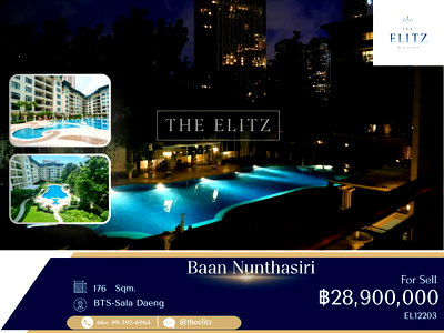 Condos for sale : ✨ Rare Low-Rise Sanctuary Offering Absolute Privacy & Peace | Steps to Lumpini Park & MRT Lumpini ✨
