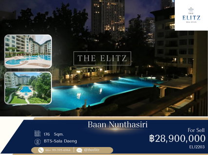 ✨ Rare Low-Rise Sanctuary Offering Absolute Privacy & Peace | Steps to Lumpini Park & MRT Lumpini ✨
