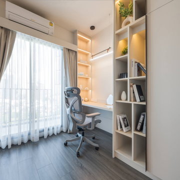 [VR0748] 🔥 38,000/เดือน | Ideo สุขุมวิท-พระราม 4  1 | Bed Plus 44.43 ตร.ม. ครัวปิด ทิศเหนือวิวไม่บล็อค ใกล้ BTS พระโขนง 350M! 🔥