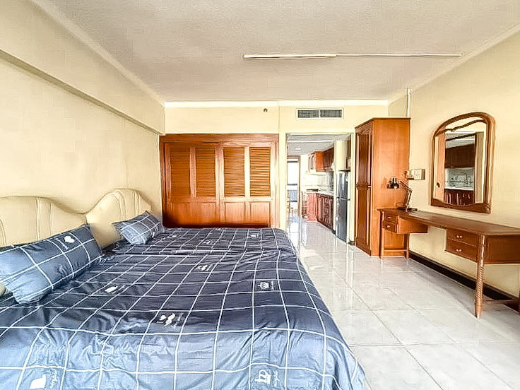 รูป Studio Condo for Sale Metro Jomtien Condotel Pattaya Sea View - รูปที่ 7/7