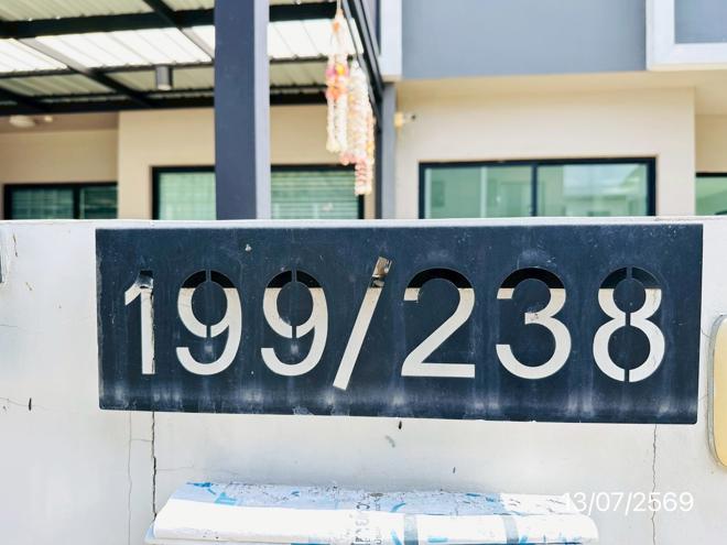 รูป ทาวน์เฮ้าส์ 28.5 ตร.วา เดอะคัลเลอร์ส บางนา-วงแหวน 2 บางพลี สมุทรปราการ 2.3M - รูปที่ 10/23