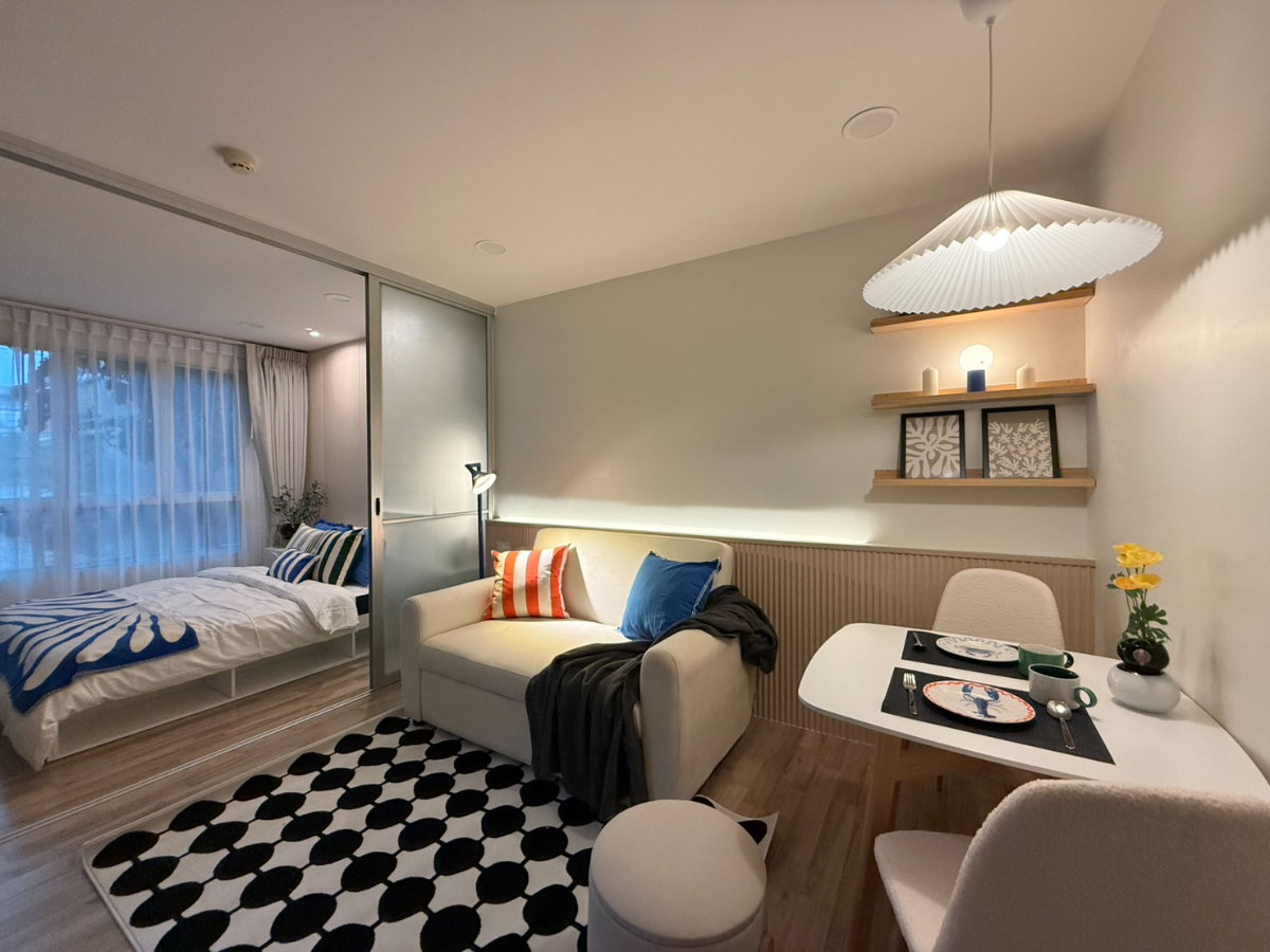 รูป คอนโดใกล้สนามบินสุวรรณภูมิ Dcondo อ่อนนุช-พระราม9 ผ่อนเริ่มต้อน 6,xxx - รูปที่ 15/19