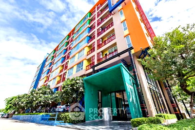 ขายคอนโด : ขายคอนโด 1 ห้องนอน C Style Condominium Ratchada 18 ใกล้ MRT สุทธิสาร (ID 3227438)