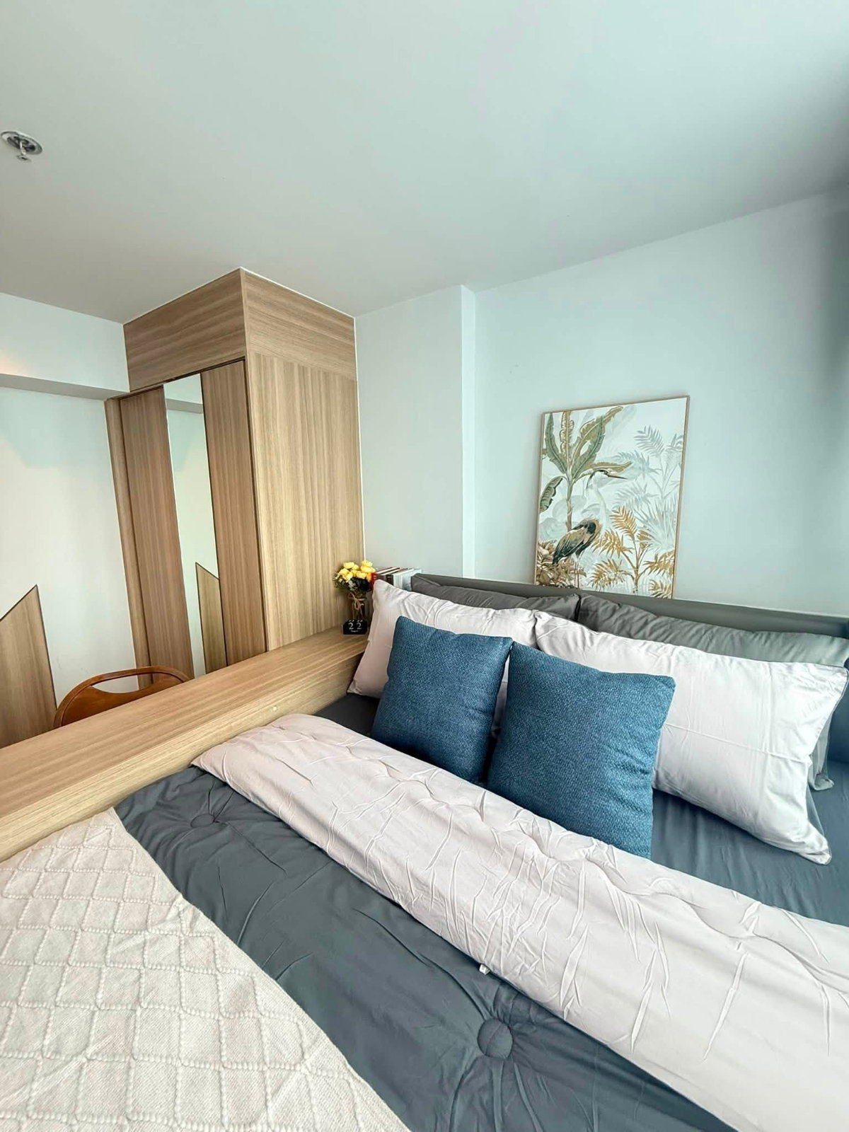 [VR0745] 🔥 24,000/เดือน | Altitude Unicorn Sathorn–Thaphra ห้อง Duplex ขนาด 39.25 ตร.ม. 2 ห้องนอน แต่งครบพร้อมอยู่ ติด BTS ตลาดพลู 0 เมตร 🔥