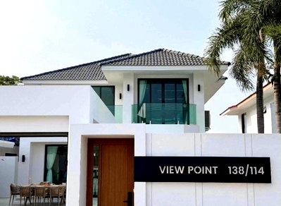 Houses for sale Chonburi : VIEW POINT PATTAYA Pool Villa for Sale