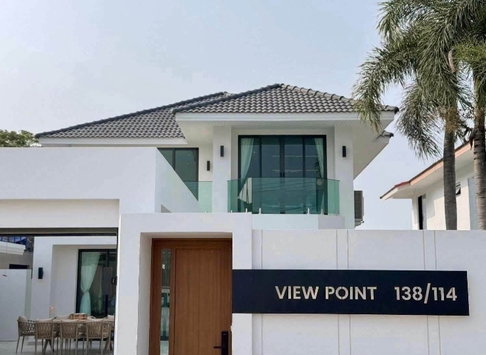 VIEW POINT PATTAYA Pool Villa ขาย