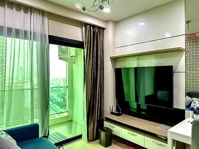 ขายคอนโด : 1 Bedroom Condo for Sale Dusit Grand Condo View Sea View