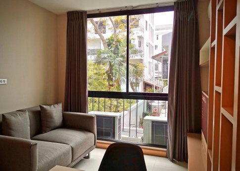 🎊 For Rent Condo THE ACE EKAMAI Building 1, Floor 2,1 bed room, Room size 32 sqm