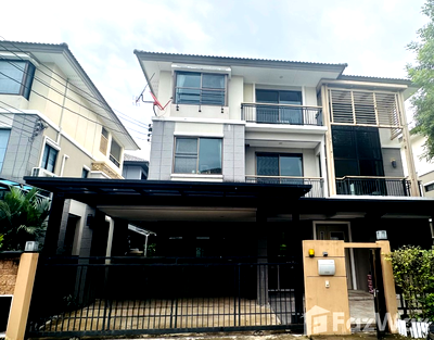 Houses for rent Bangkok : ขาย บ้าน 3ชั้น สไตล์หรู พร้อมเฟอร์ฯ พัฒนาการ 5369379