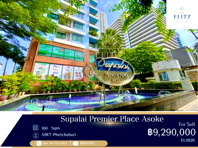Condos for sale : ✨ Extra Large Living Space in the Heart of Asoke Montri | Unbeatable Value in Asoke Business District ✨