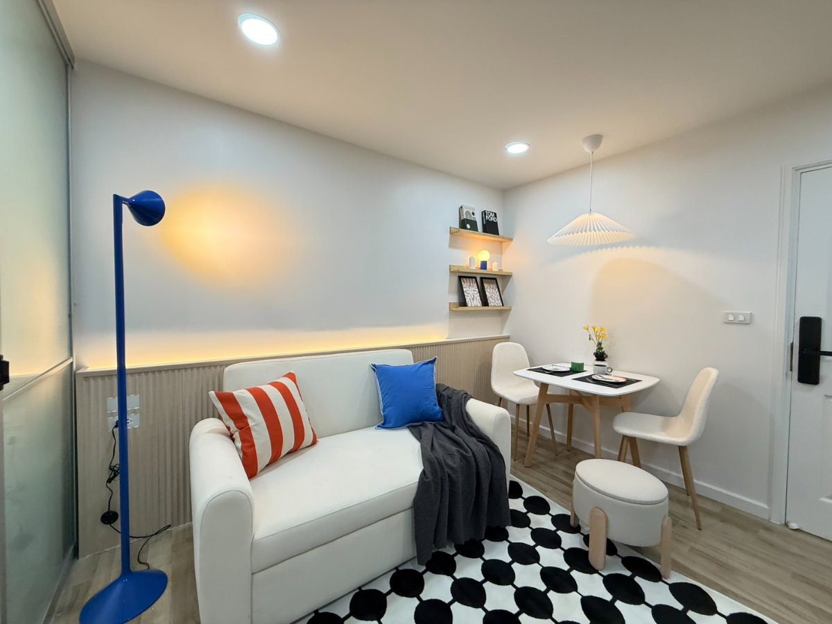 รูป คอนโดใกล้สนามบินสุวรรณภูมิ Dcondo อ่อนนุช-พระราม9 ผ่อนเริ่มต้อน 6,xxx - รูปที่ 4/19