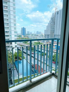 รูปภาพ 🚩 For Rent Condo THE PARKLAND TAKSIN - THAPRA Building B, Floor 14,1 bed room, Room size 35 sqm