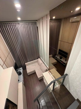 🎉 For Sell Condo KNIGHTSBRIDGE SPACE RAMA 9 Building 1, Floor 9,Duplex 2 bed room, Room size 49 sqm