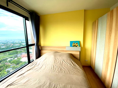 คอนโดให้เช่า : The Base Rama 9 - Ramkhamhaeng ห้องสวย ราคาดี สอบถามเพิ่มเติมได้ที่ Line @condorental
