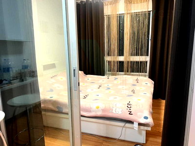 ขายคอนโด : ขายคอนโด เดอะ ทรัสต์ ปิ่นเกล้า อาคาร 1 ชั้น 25 1 ห้องนอน ขนาด 29 ตรม ใกล้ เซ็นทรัลปิ่นเกล้า